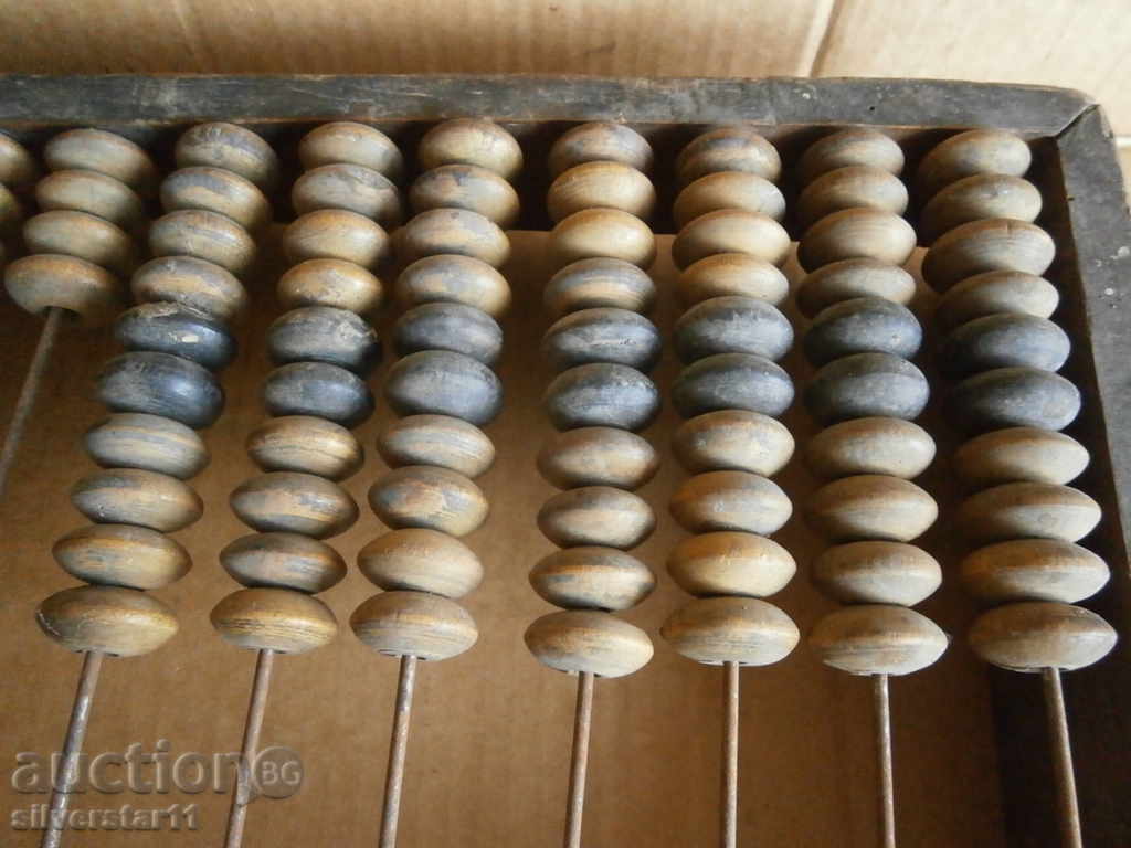 Vechi, 140 ani abac, calculator primitiv - 7 Vechi, 140 ani abac, calculator primitiv - 7