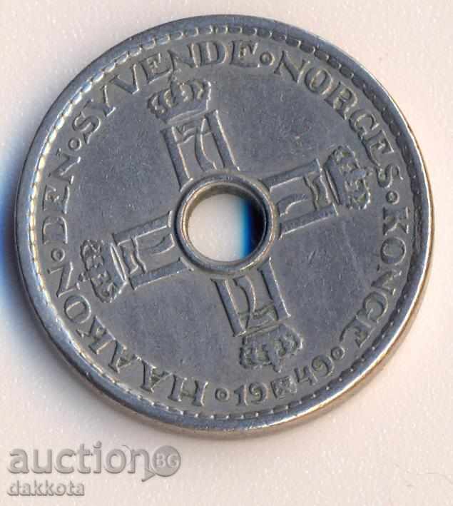Норвегия крона 1949 година с цена 3.95 лв. | € 2.02 Норвегия крона 1949 година с цена 3.95 лв. | € 2.02