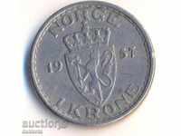 Norway Krona 1957