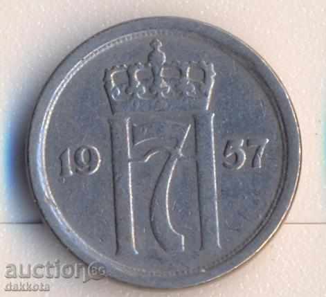 Норвегия 25 йоре 1957 година с цена 0.75 лв. | € 0.38 Норвегия 25 йоре 1957 година с цена 0.75 лв. | € 0.38