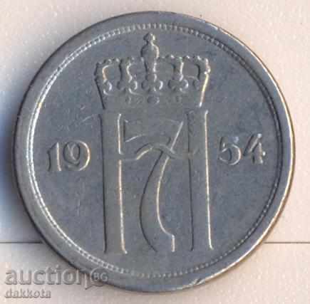 Norway, 25 January 1954 with price 0.80 BGN | € 0.41 Norway, 25 January 1954 with price 0.80 BGN | € 0.41