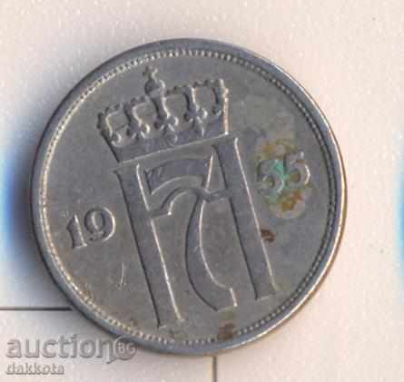 Норвегия 10 йоре 1955 година с цена 0.75 лв. | € 0.38 Норвегия 10 йоре 1955 година с цена 0.75 лв. | € 0.38