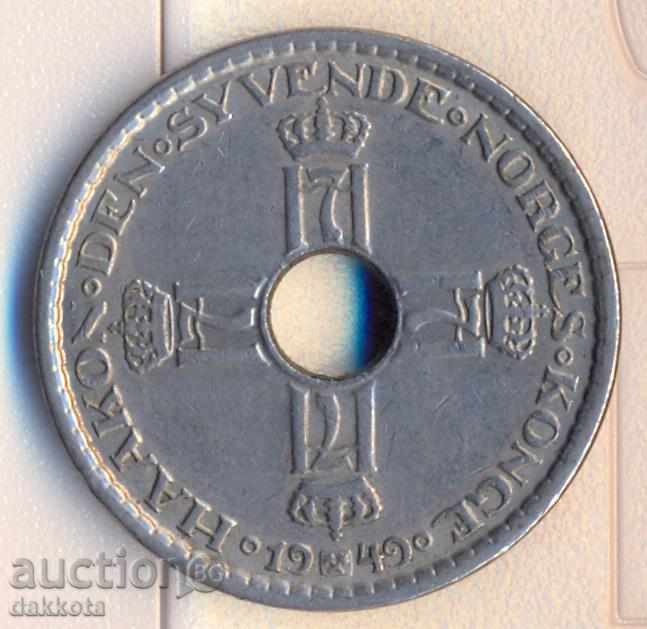 Norway 1 kr. 1949 with price 3.95 BGN | € 2.02 Norway 1 kr. 1949 with price 3.95 BGN | € 2.02