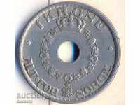 Norvegia 1 krone 1949