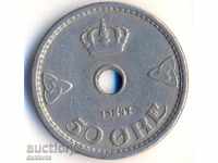 Норвегия 50 йоре 1947 година
