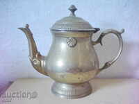 Old bronze teapot