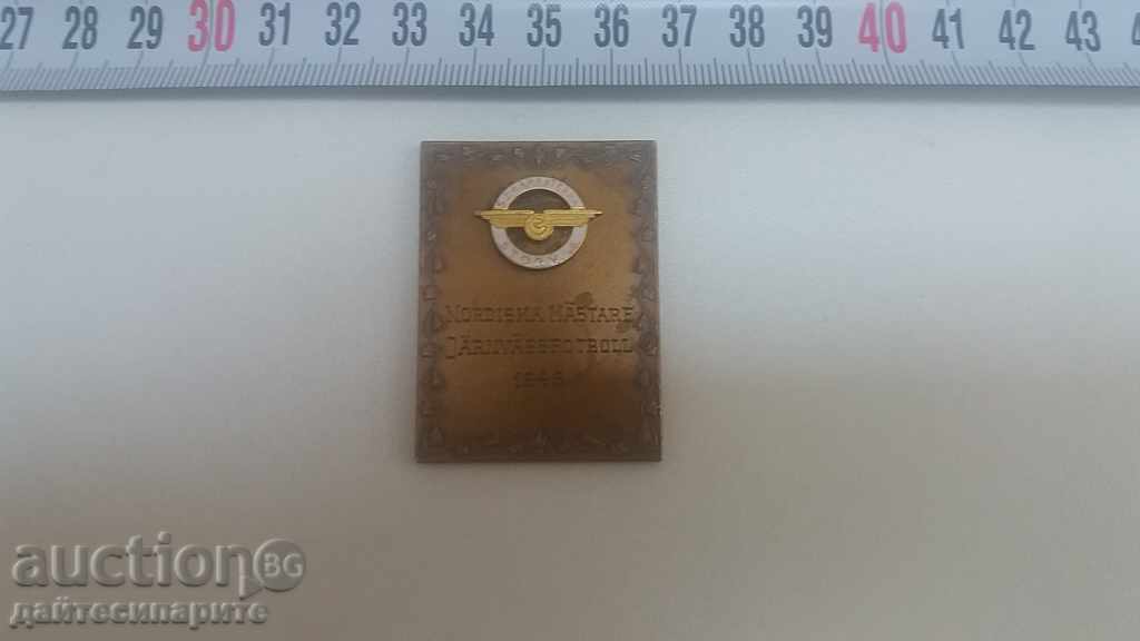 Παλιά ποδόσφαιρο πλάκα - 1948 με τιμή € 15.33 | 29.98 BGN