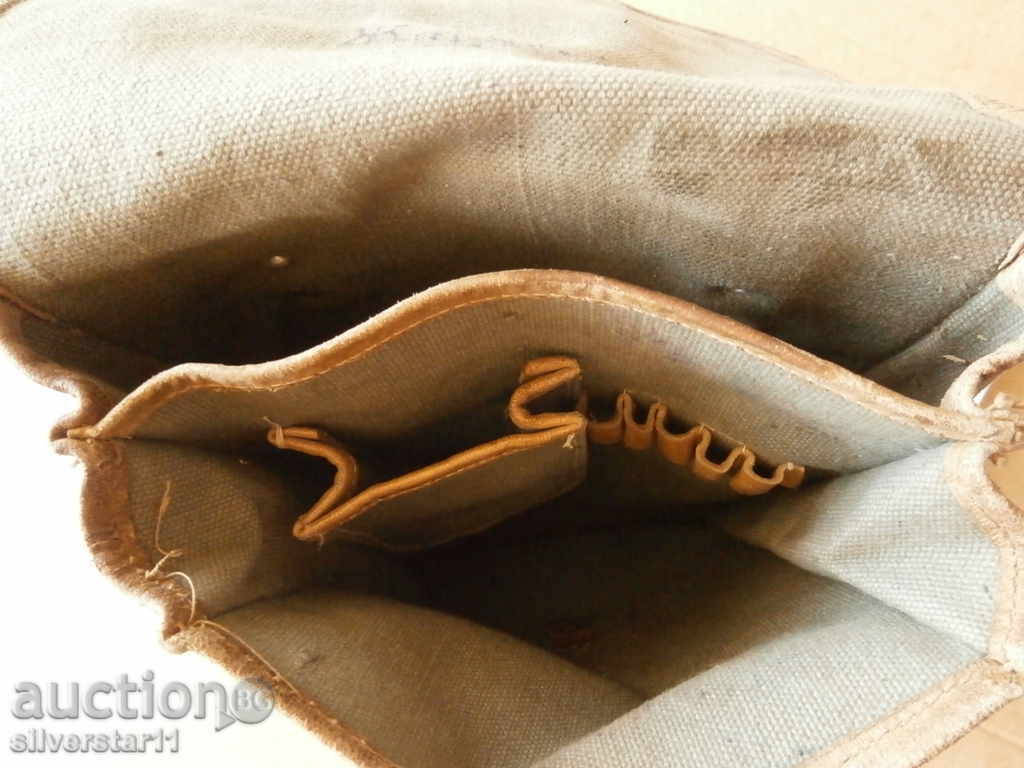 WW2 WWII Commander Bag - 5 WW2 WWII Commander Bag - 5