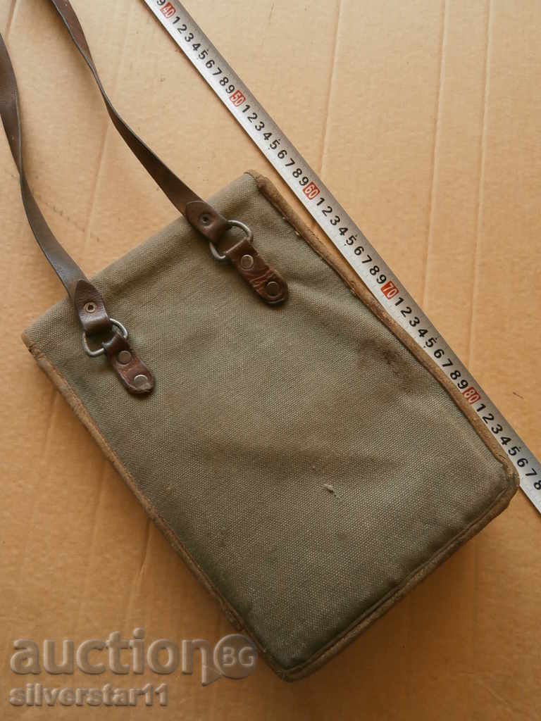 WW2 WWII Commander Bag - 6 WW2 WWII Commander Bag - 6
