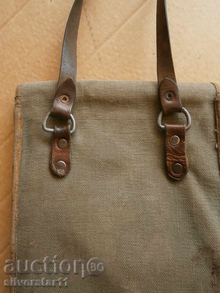 WW2 WWII Commander Bag - 7 WW2 WWII Commander Bag - 7