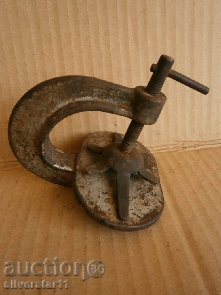 Ancient Vulcanization Bracket for Inner Tires Vulcaniser with price 15.00 BGN | € 7.67
