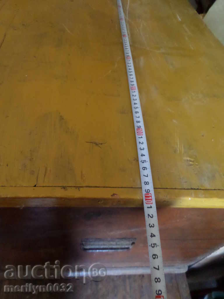 An old large chest for a bridal chaise adjoined a chest of drawers - 5 An old large chest for a bridal chaise adjoined a chest of drawers - 5