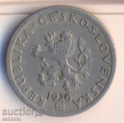 Czechoslovakia 20 halls 1926 year with price 3.00 BGN | € 1.53 Czechoslovakia 20 halls 1926 year with price 3.00 BGN | € 1.53
