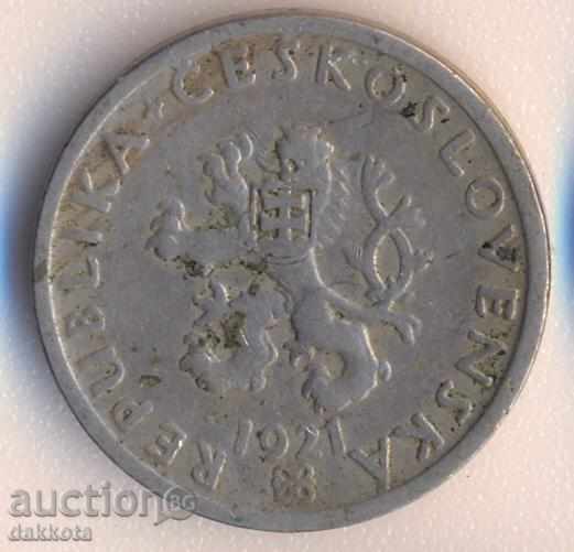 Τσεχοσλοβακία 20 Haller 1921 με τιμή 0.95 BGN | € 0.49 Τσεχοσλοβακία 20 Haller 1921 με τιμή 0.95 BGN | € 0.49