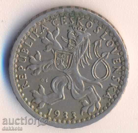 Τσεχοσλοβακία 25 Haller 1933 με τιμή 3.50 BGN | € 1.79 Τσεχοσλοβακία 25 Haller 1933 με τιμή 3.50 BGN | € 1.79