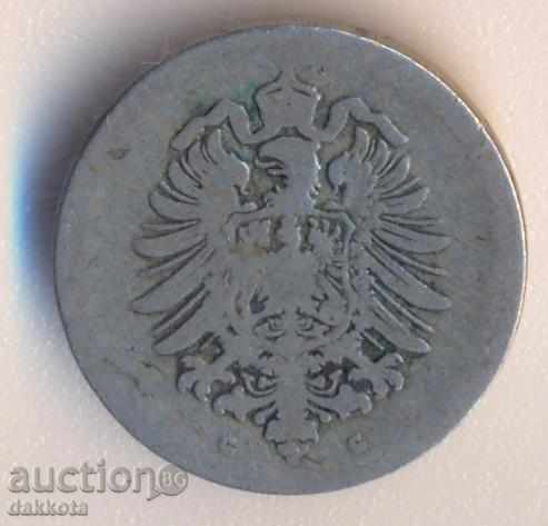 Germania 5 pfennig 1875s cu preț € 1.40 | 2.74 BGN Germania 5 pfennig 1875s cu preț € 1.40 | 2.74 BGN