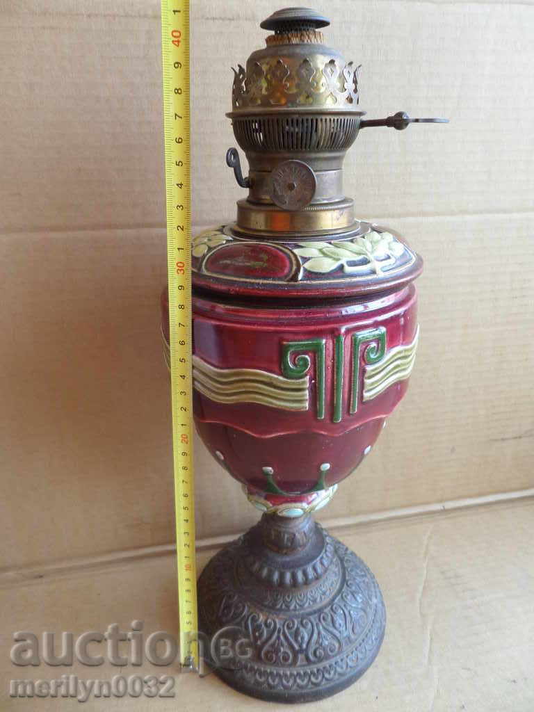 Late 19th century DITMAR gas lamp, Austria-Hungary with price 879.00 BGN | € 449.43