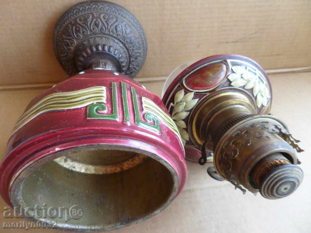 Late 19th century DITMAR gas lamp, Austria-Hungary - 5