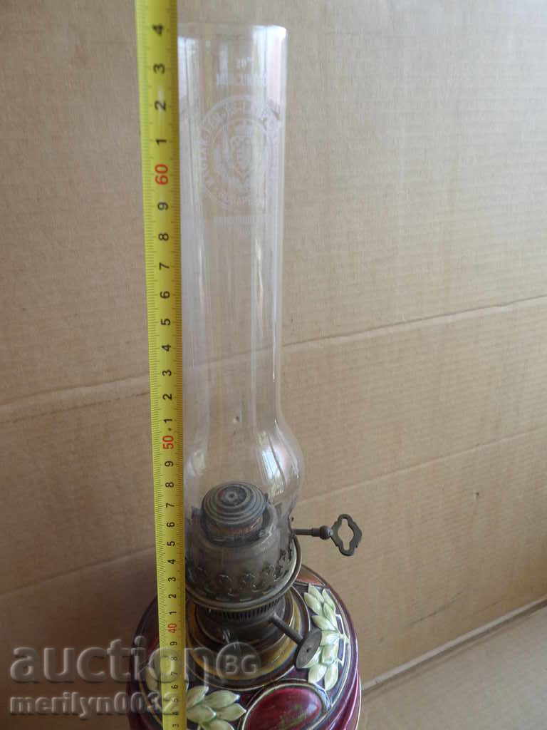 Late 19th century DITMAR gas lamp, Austria-Hungary - 7