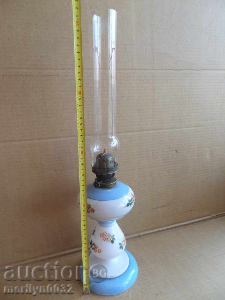 Auction  Late 19th century DITMAR gas lamp, Austria-Hungary