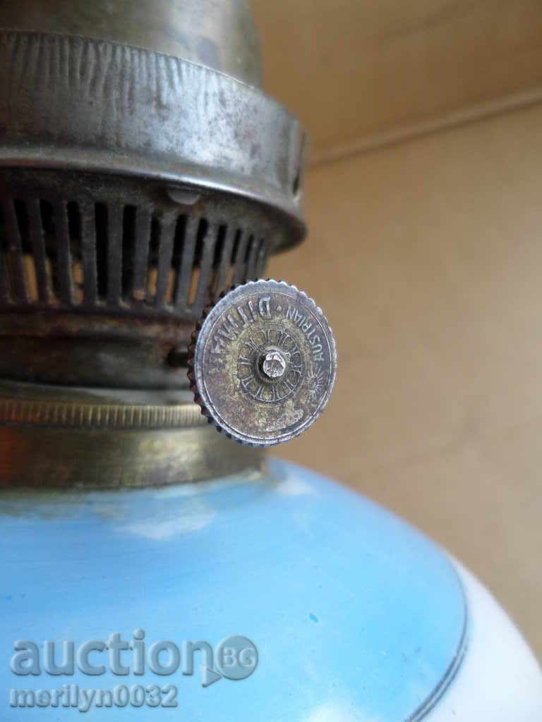 Delivery of Late 19th century DITMAR gas lamp, Austria-Hungary