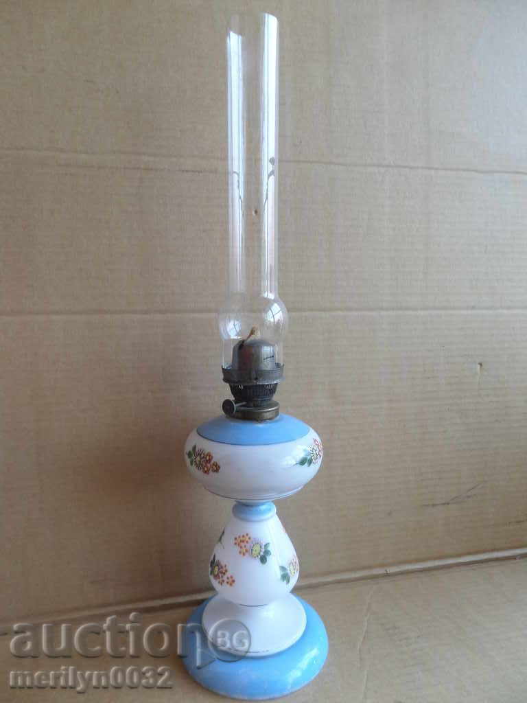 Late 19th century DITMAR gas lamp, Austria-Hungary