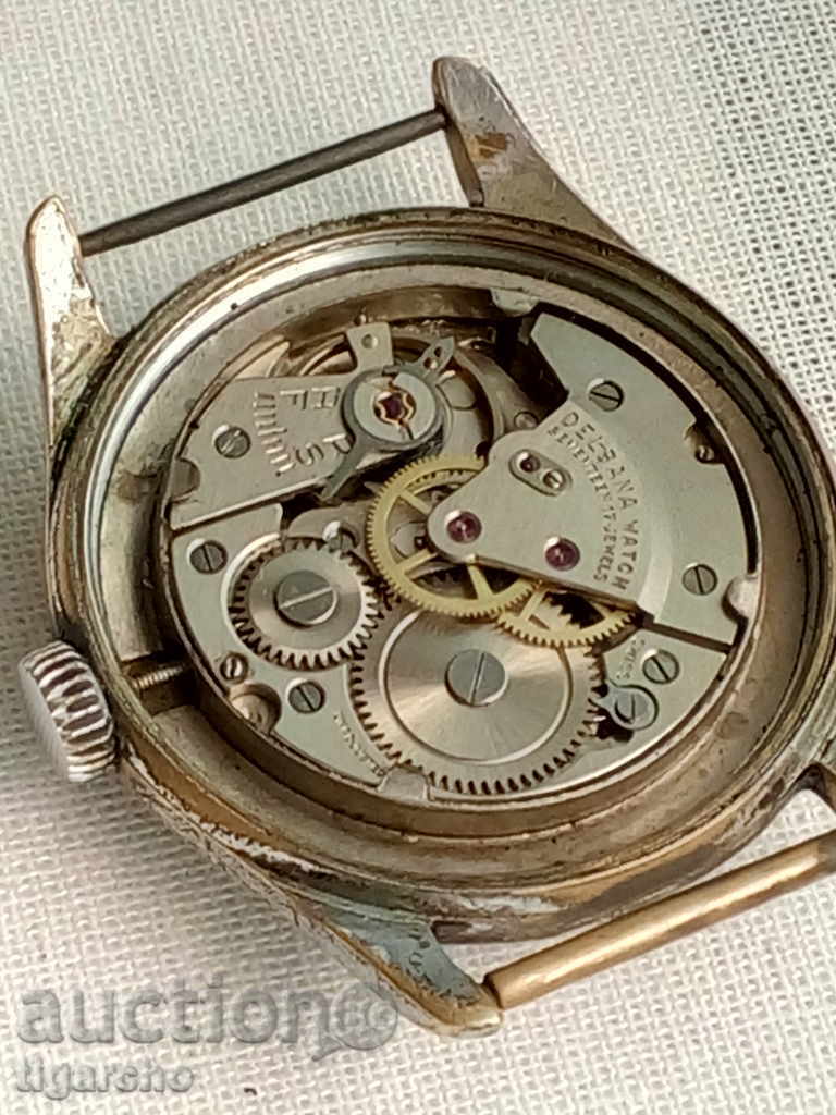 Auction  Clock DELBANA