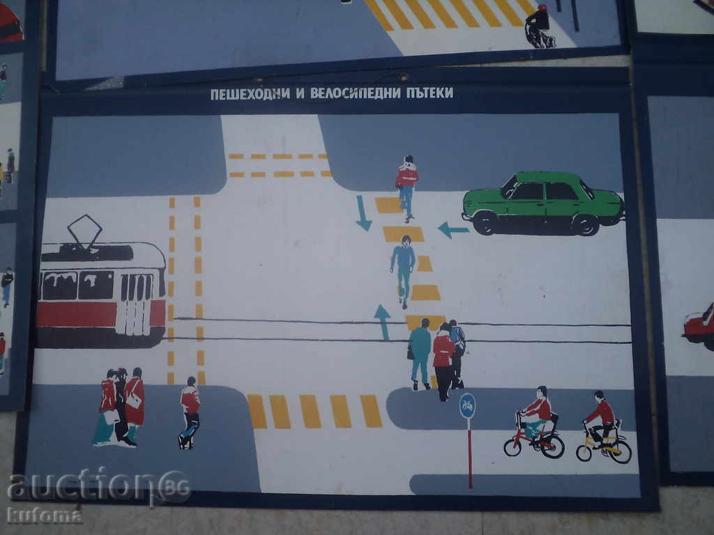 Driving situations 5 pieces - 5 Driving situations 5 pieces - 5