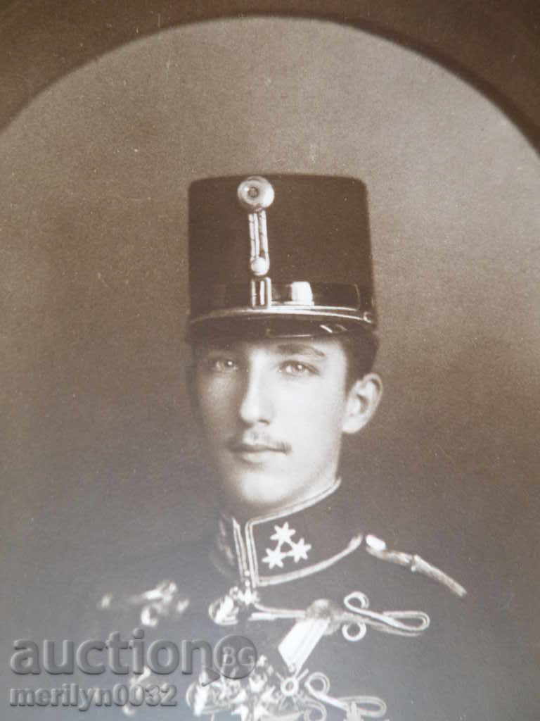 Licitație Vechea imagine de fotografie carte poștală Regele Boris III Licitație Vechea imagine de fotografie carte poștală Regele Boris III