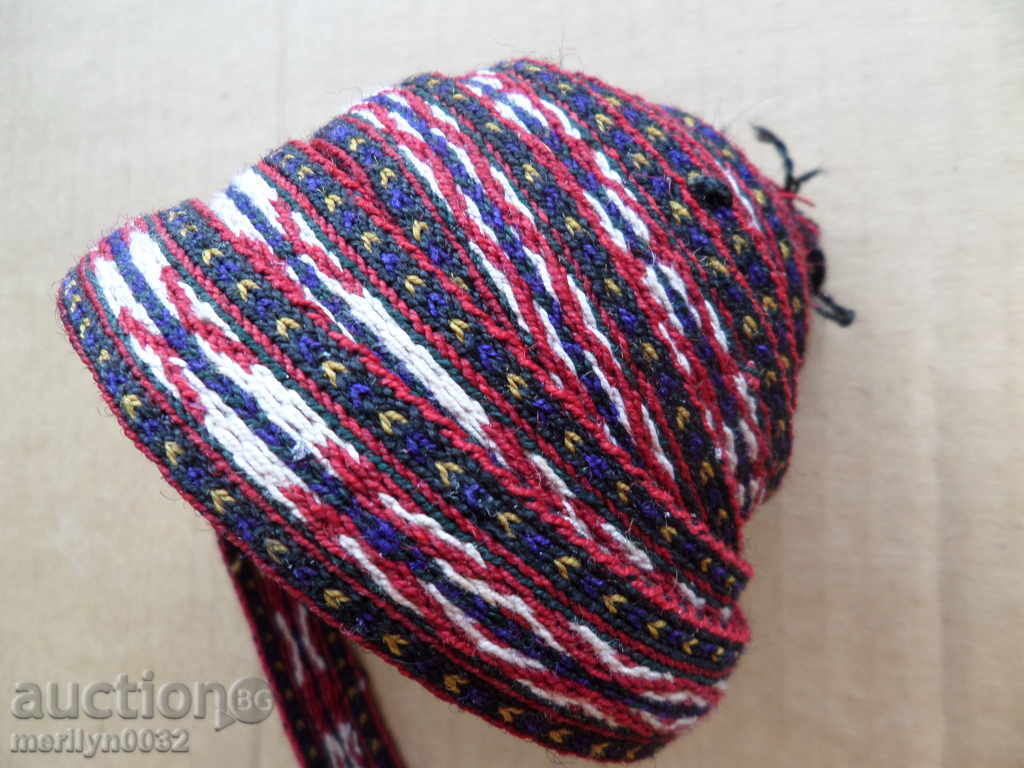 An old hand-woven belt from the beginning of the 20th century wears a length of 2.9 meters - 6 An old hand-woven belt from the beginning of the 20th century wears a length of 2.9 meters - 6