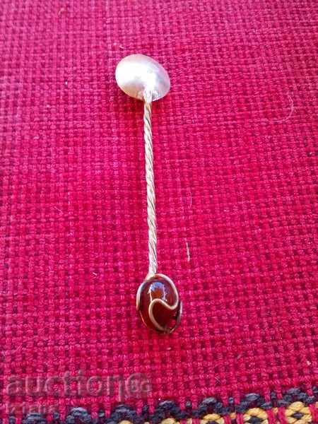 An old spoon, a spoon with price 25.00 BGN | € 12.78
