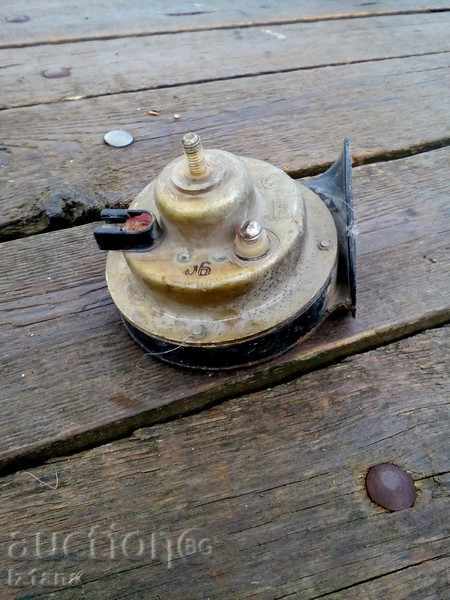 Auction Old Russian auto-horn Auction Old Russian auto-horn