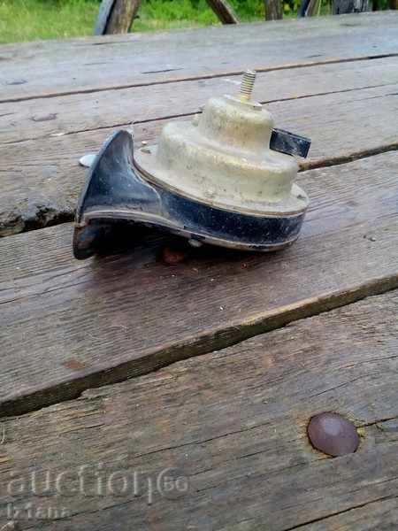Old Russian auto-horn - 5 Old Russian auto-horn - 5