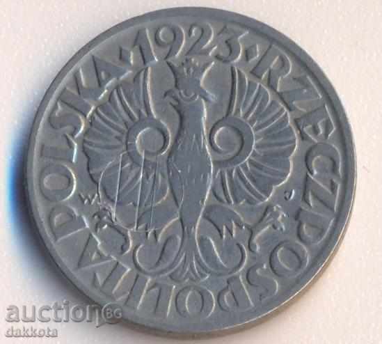 Πολωνία 20 πένες το 1923, το νικέλιο με τιμή 2.50 BGN | € 1.28 Πολωνία 20 πένες το 1923, το νικέλιο με τιμή 2.50 BGN | € 1.28