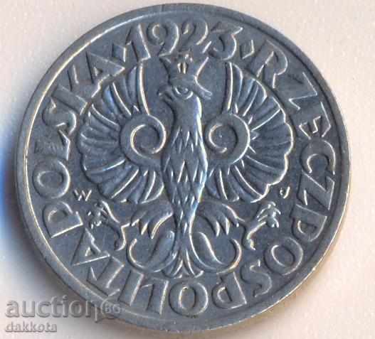 Πολωνία 20 πένες το 1923, το νικέλιο με τιμή 3.50 BGN | € 1.79 Πολωνία 20 πένες το 1923, το νικέλιο με τιμή 3.50 BGN | € 1.79