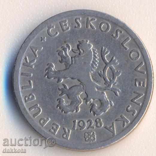 Czechoslovakia 20 hall 1928 with price 1.50 BGN | € 0.77