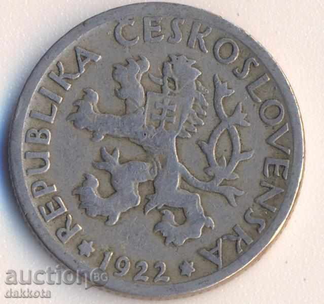 Τσεχοσλοβακία 20 Haller 1922 με τιμή 2.00 BGN | € 1.02 Τσεχοσλοβακία 20 Haller 1922 με τιμή 2.00 BGN | € 1.02