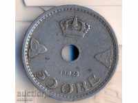 Норвегия 50 йоре 1928 година