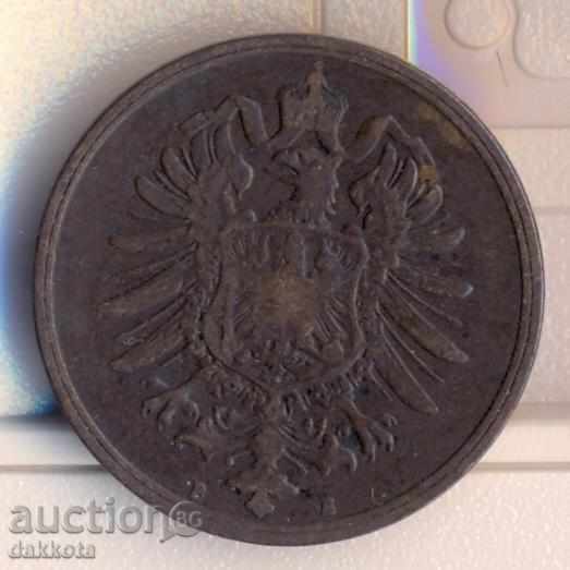 Γερμανία 2 εκατοστά του μάρκου 1876v με τιμή 5.00 BGN | € 2.56 Γερμανία 2 εκατοστά του μάρκου 1876v με τιμή 5.00 BGN | € 2.56