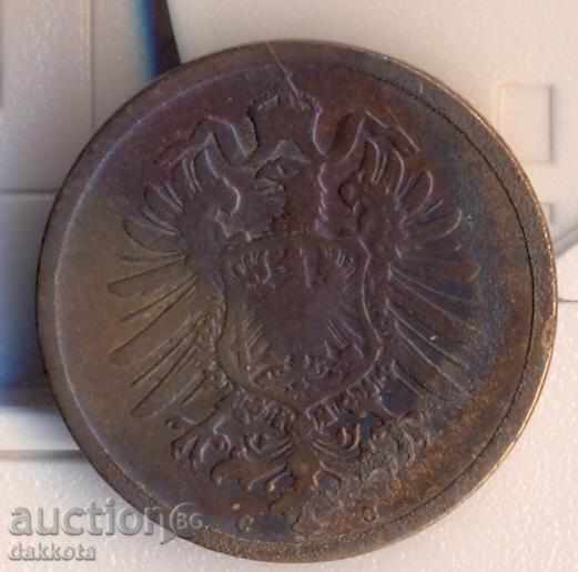 Γερμανία 2 εκατοστά του μάρκου 1874s με τιμή 4.50 BGN | € 2.30 Γερμανία 2 εκατοστά του μάρκου 1874s με τιμή 4.50 BGN | € 2.30