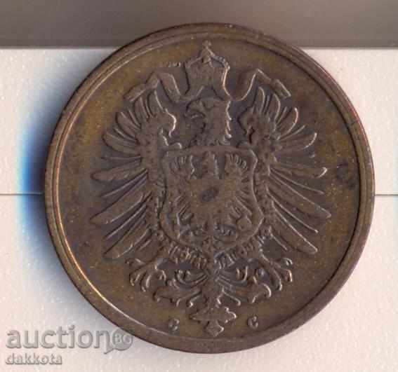 Germania 2 pfennig 1876s cu preț € 3.60 | 7.04 BGN Germania 2 pfennig 1876s cu preț € 3.60 | 7.04 BGN