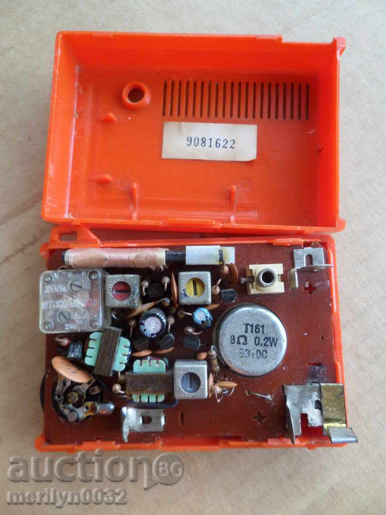 Auction Old transistor, radio, radio Auction Old transistor, radio, radio