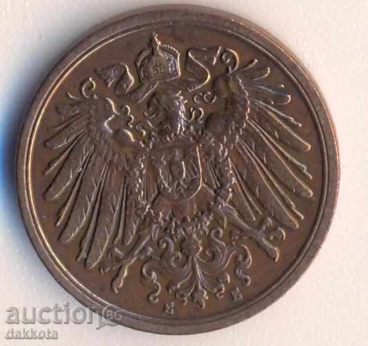 Germania 2 pfennig 1908e, rar cu preț € 9.00 | 17.60 BGN Germania 2 pfennig 1908e, rar cu preț € 9.00 | 17.60 BGN