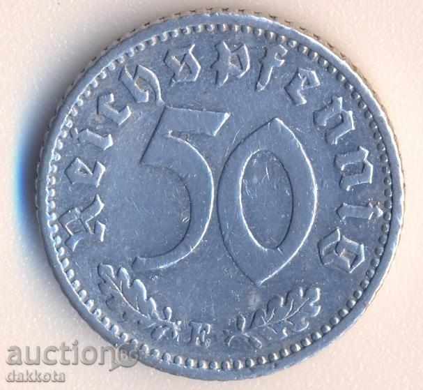Германия 50 пфенига 1935e