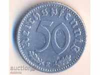 Germania 50 pfenigi 1935e