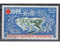 1972. New Caledonia. Winter Olympics - Sapporo, Japan