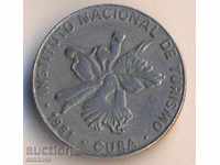 Cuba 25 santavos 1981, coins for tourists