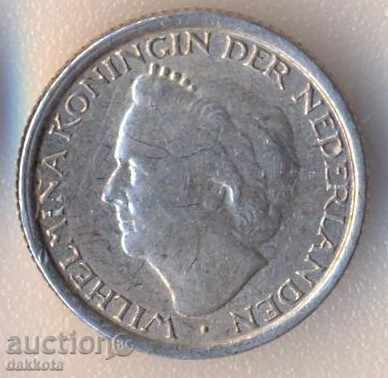 Kyurasao 1/10 γκίλντερ 1948, ασήμι με τιμή € 7.67 | 15.00 BGN