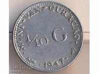 Κουρασάο 1/10 φιορίνι 1947, το ασήμι