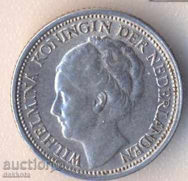 Кюрасао 1/10 гулден 1947 година, сребро с цена € 7.67 | 15.00 лв.